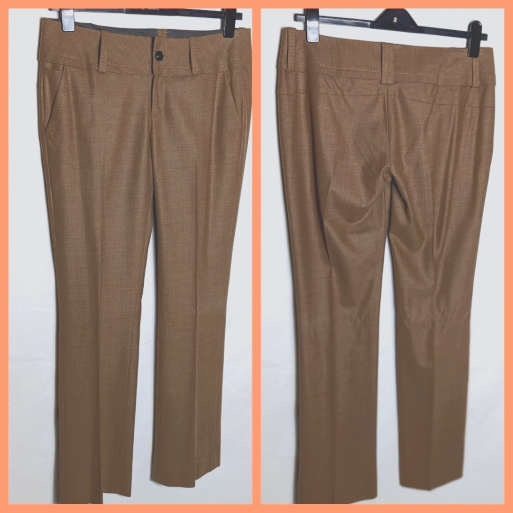 Union brown wool trousers pants sz 10